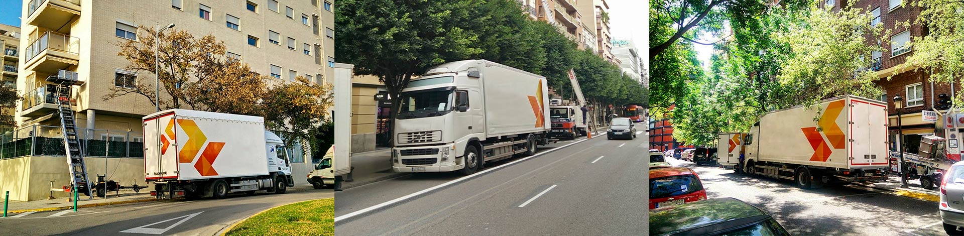 Para hogar y empresas Mudanzas de carga